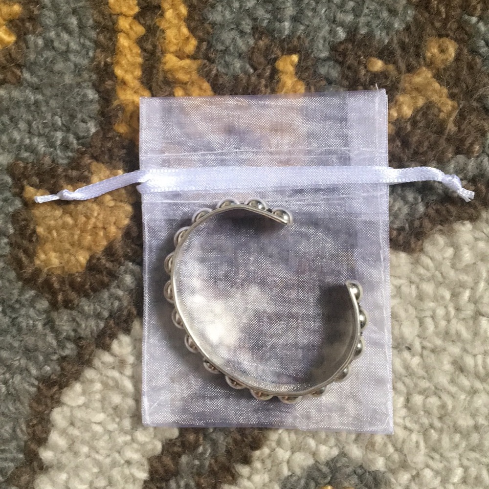 Sterling Silver Bangle